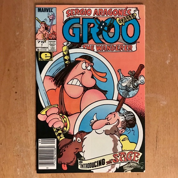 Groo issues #1, #7, #8, #10 - Picture 3 of 5